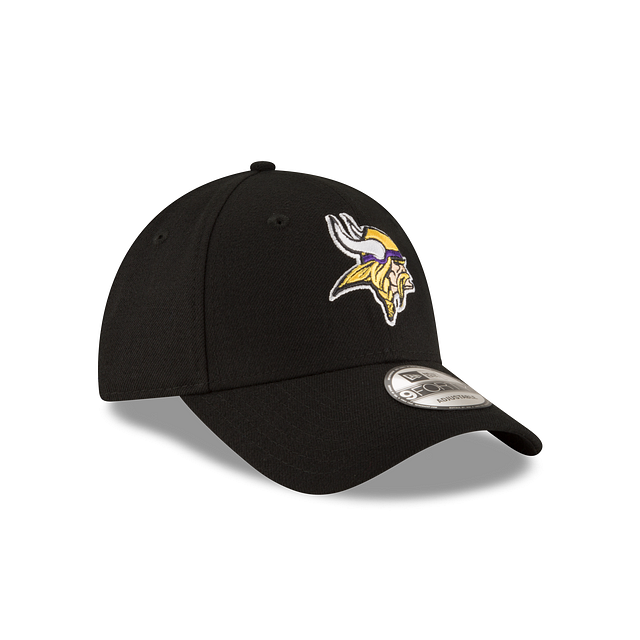 Minnesota Vikings The League Black 9FORTY Adjustable Hat