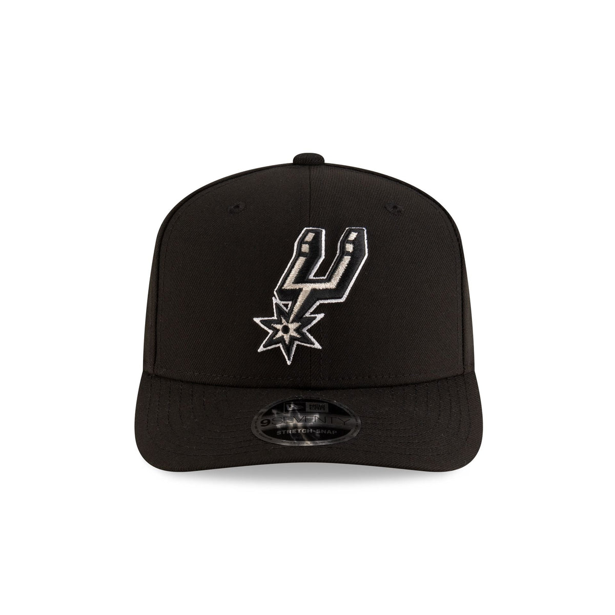 San Antonio Spurs 2026 Finals Participation Sidepatch 9SEVENTY Stretch-Snap Hat