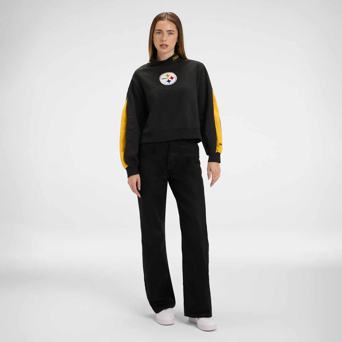 Atlanta Braves Sport Night Women's Mockneck