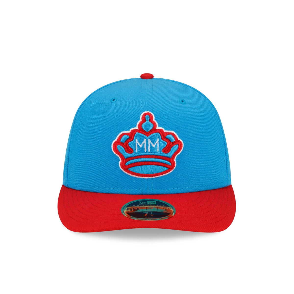 Miami Marlins City Connect Low Profile 59FIFTY Fitted Hat