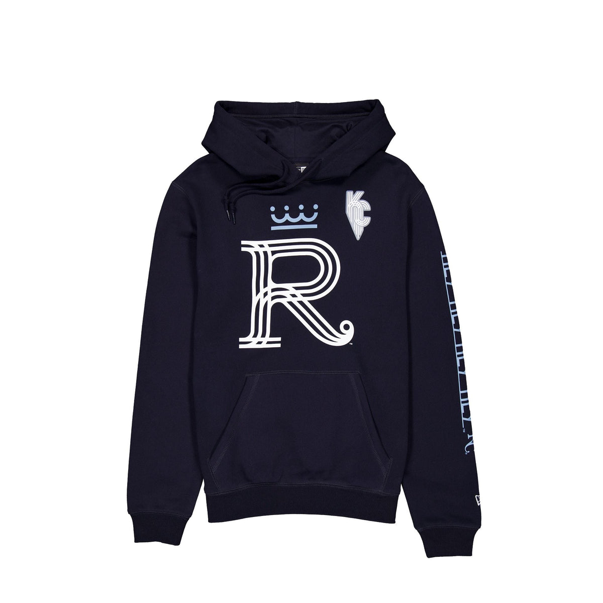 Kansas City Royals City Connect Navy Alt Hoodie