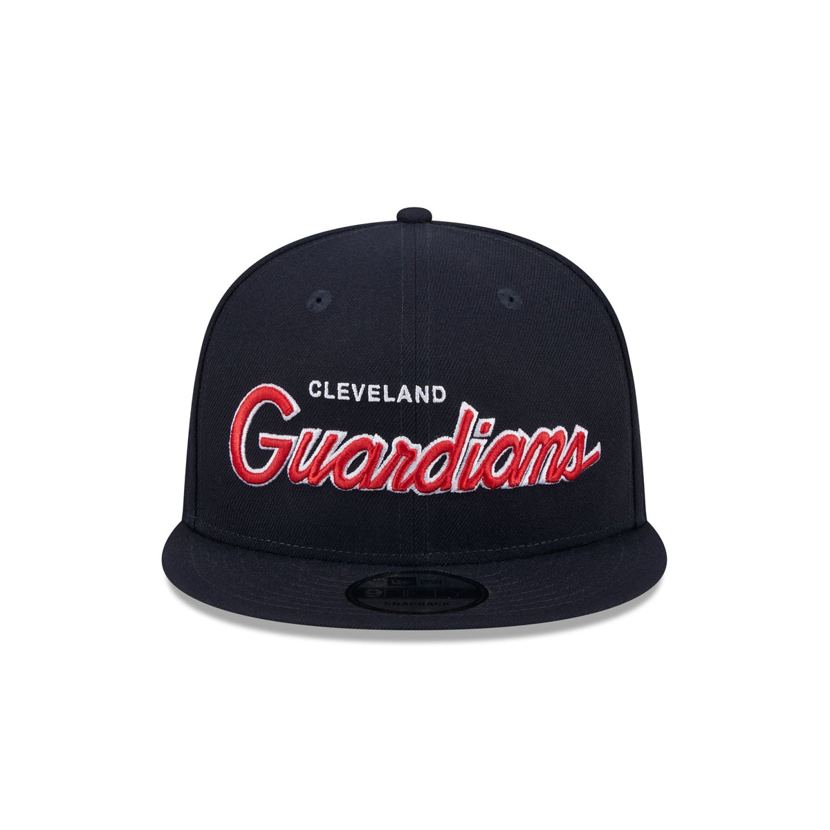 Cleveland Guardians Wordmark 9FIFTY Snapback Hat