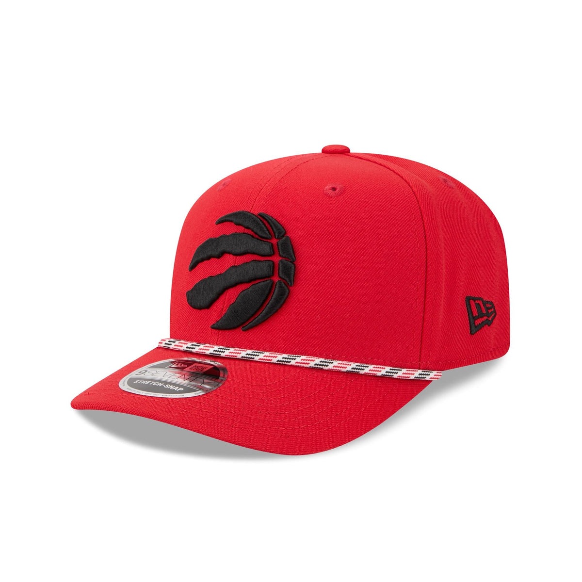 Toronto Raptors Multicolor Rope 9SEVENTY Stretch-Snap Hat