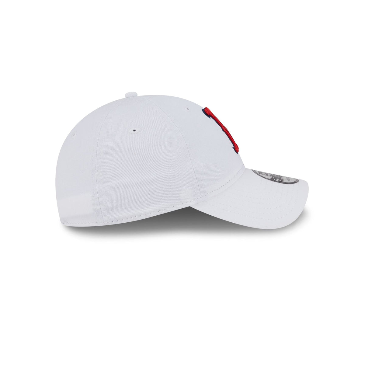 Boston Red Sox White 9TWENTY Adjustable Hat