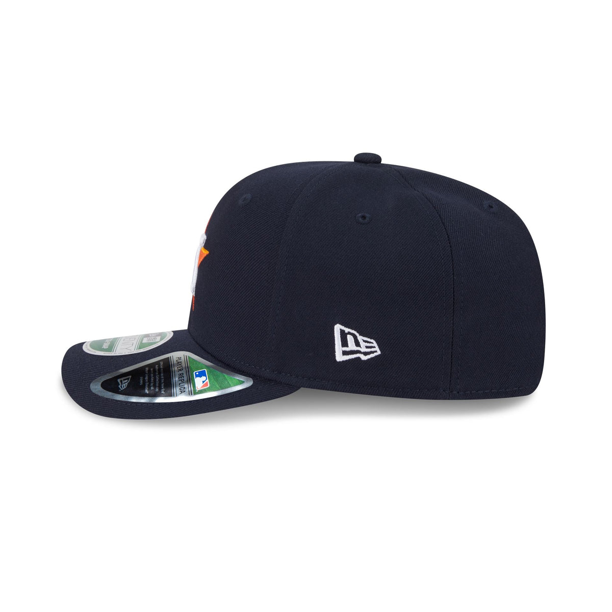 Houston Astros Home Authentic Collection 9SEVENTY Stretch-Snap Hat