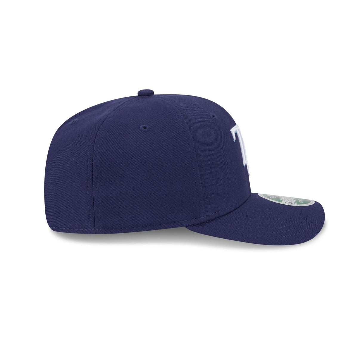 Tampa Bay Rays Game Authentic Collection 9SEVENTY Stretch-Snap Hat
