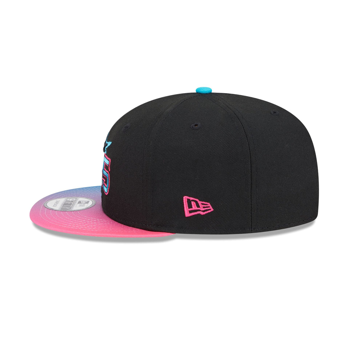 Miami Marlins City Connect 9FIFTY Snapback Hat