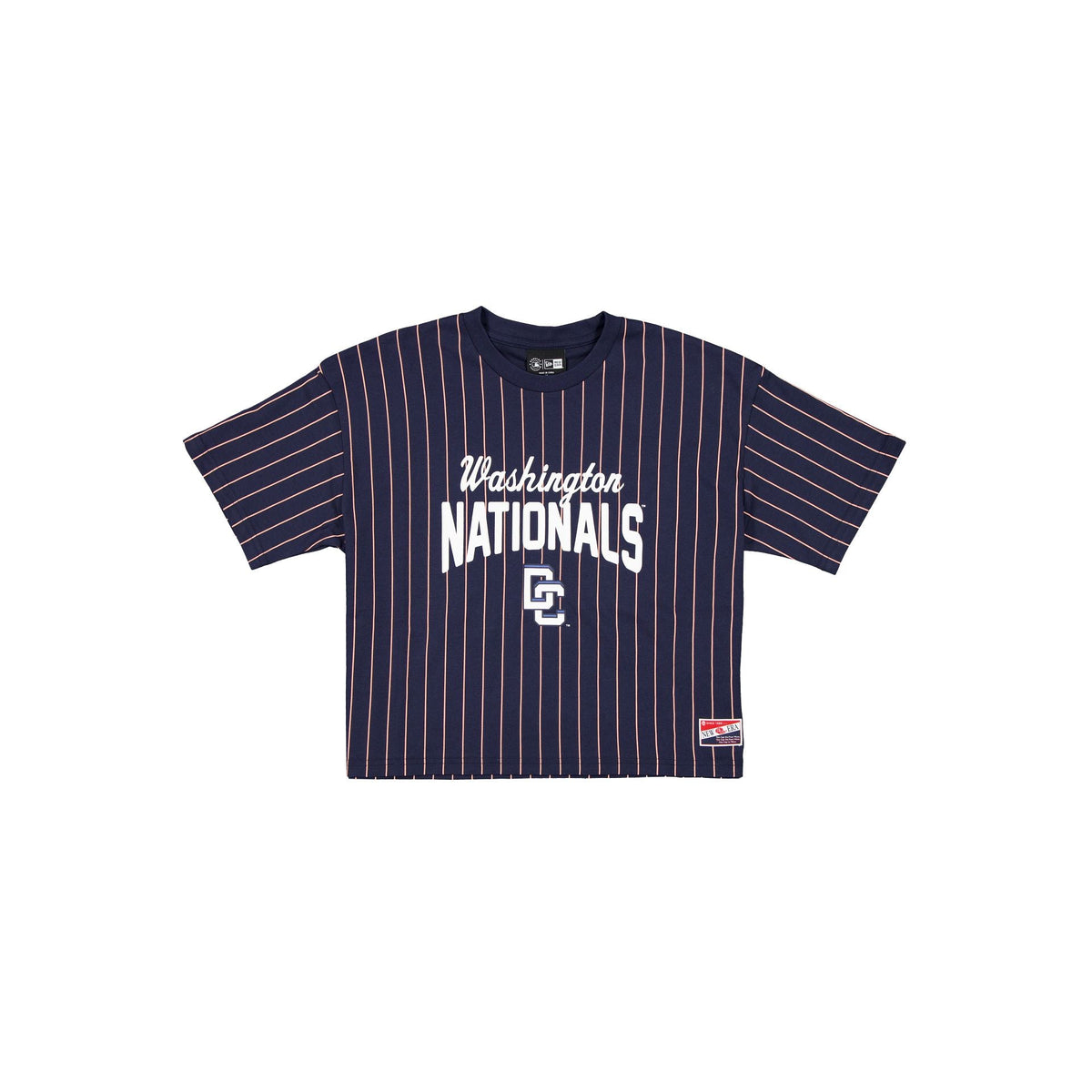 Washington Nationals City Connect Women's Pinstripe T-Shirt