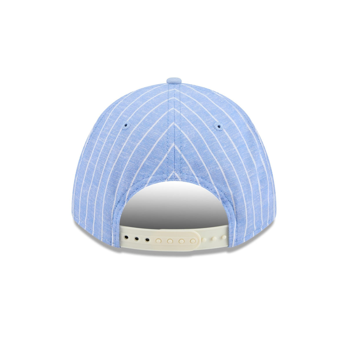 Houston Astros Pinstripe Linen 9FORTY M-Crown A-Frame Snapback Hat