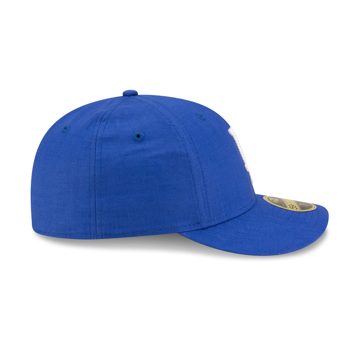 Los Angeles Dodgers Snake Scale Logo Low Profile 59FIFTY Fitted Hat