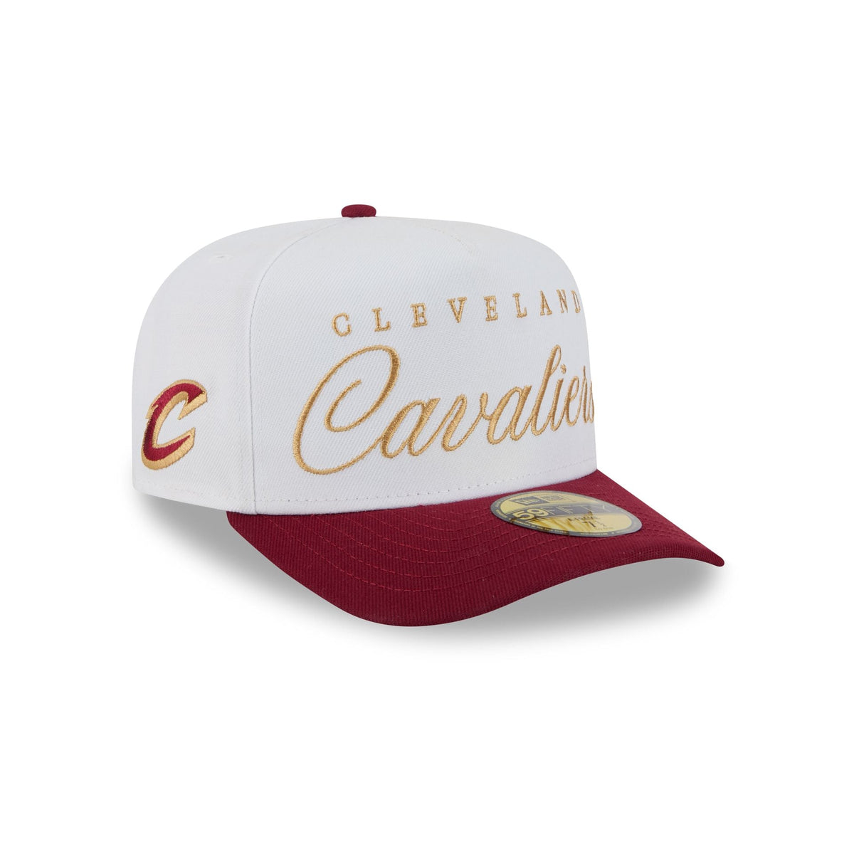 Cleveland Cavaliers 2025 Draft 59FIFTY A-Frame Fitted Hat