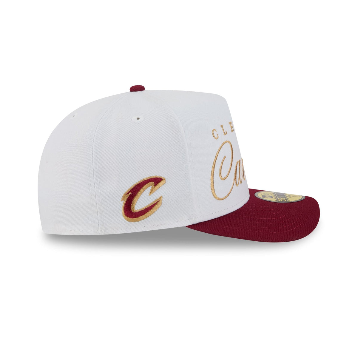 Cleveland Cavaliers 2025 Draft 59FIFTY A-Frame Fitted Hat