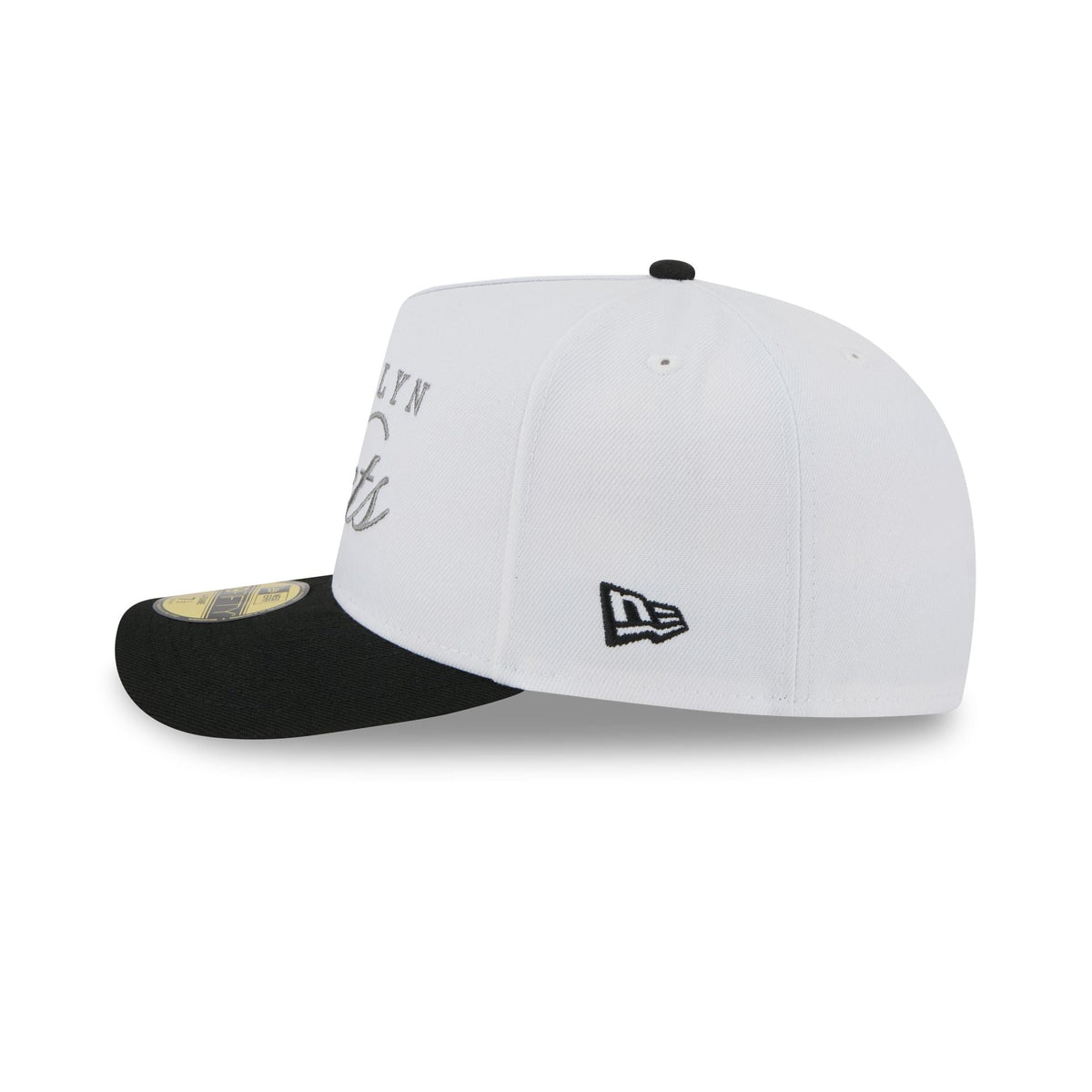 Brooklyn Nets 2025 Draft 59FIFTY A-Frame Fitted Hat