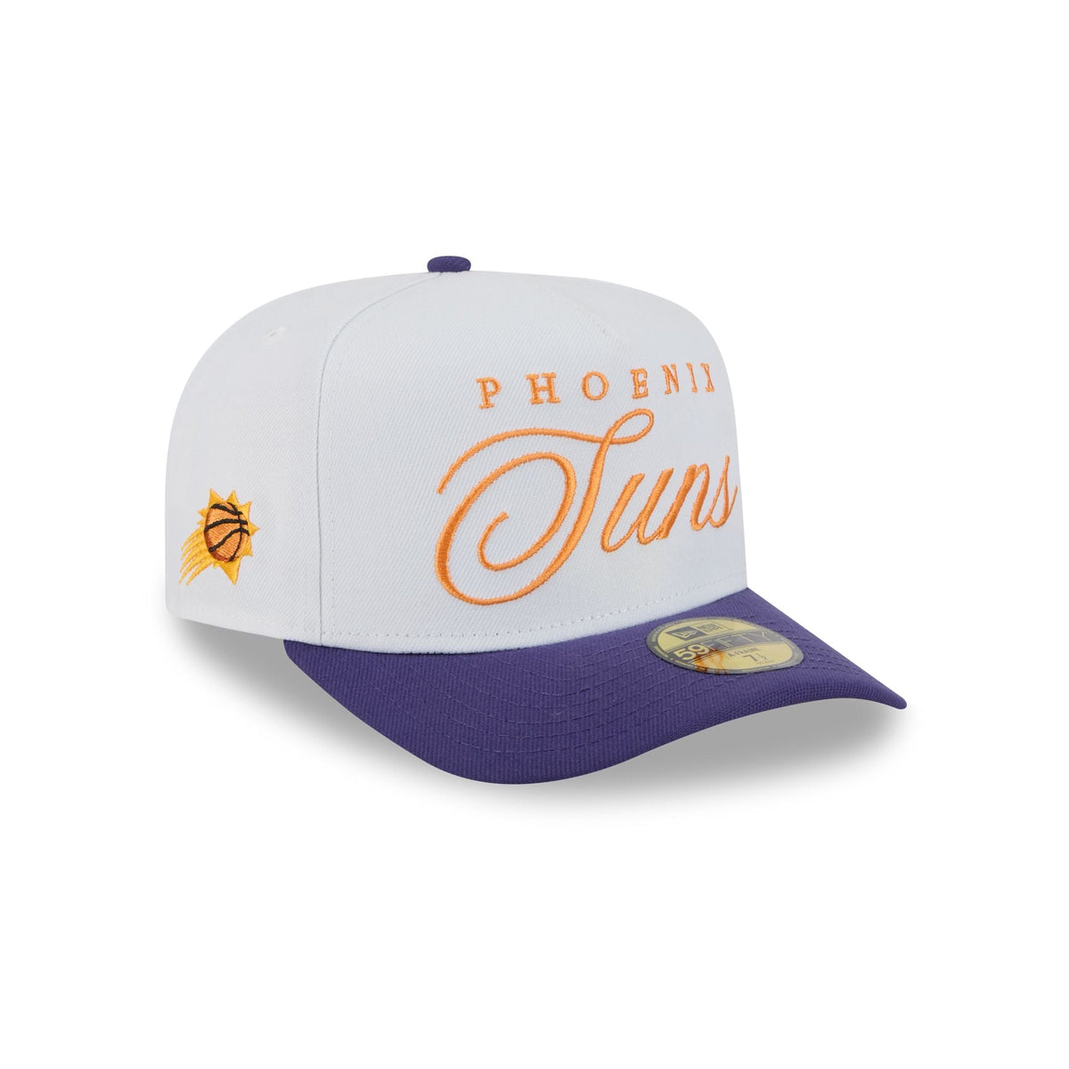 Phoenix Suns 2025 Draft 59FIFTY A-Frame Fitted Hat