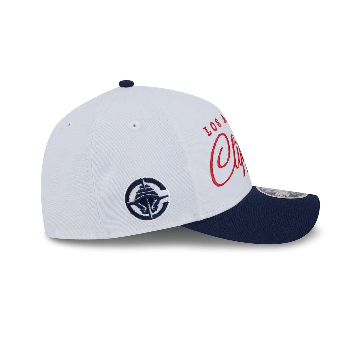 Los Angeles Clippers 2025 Draft 9FORTY M-Crown A-Frame Snapback Hat