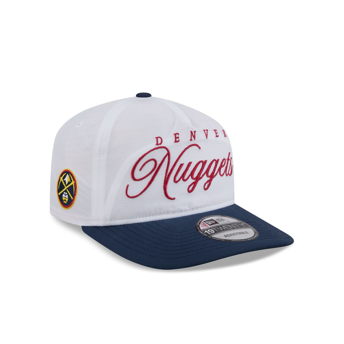 Denver Nuggets 2025 Draft 19TWENTY Adjustable Hat