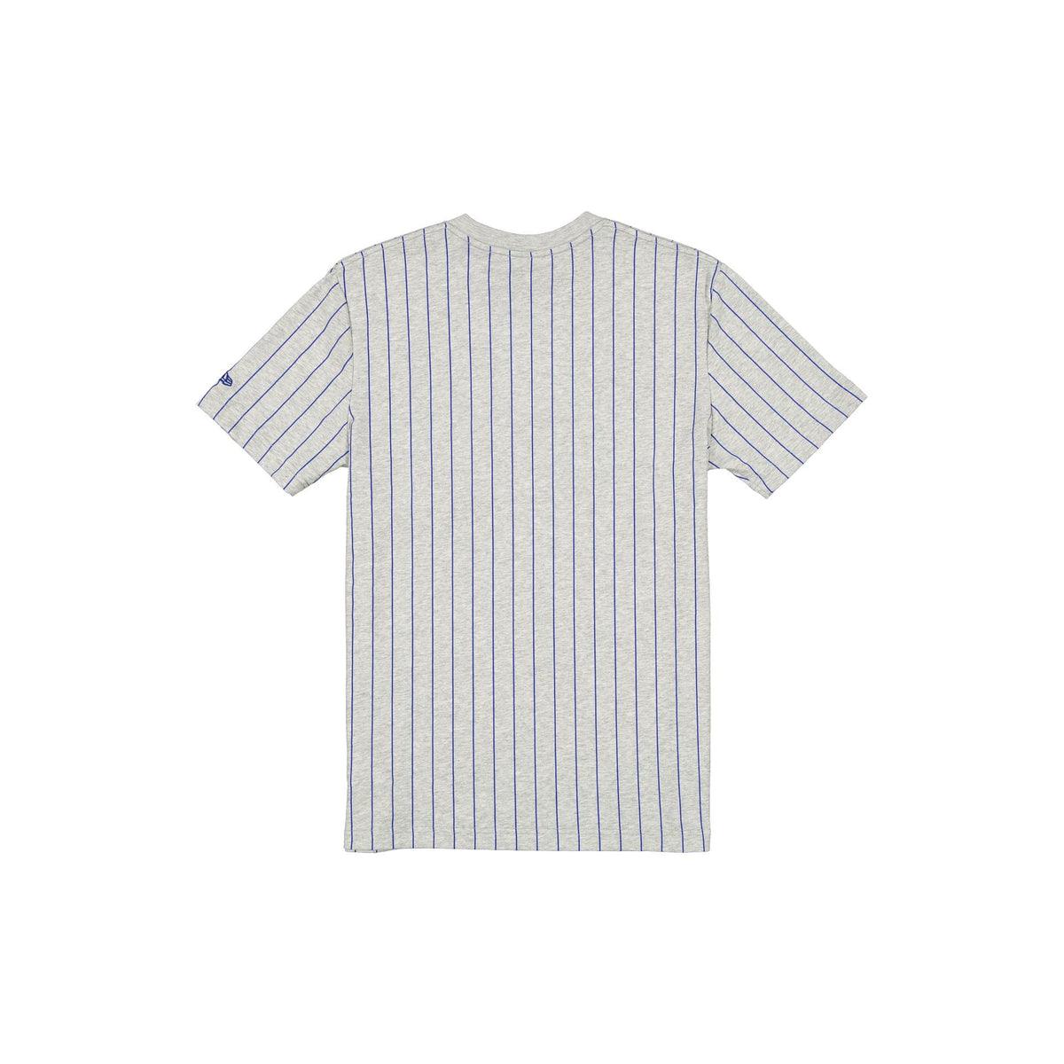 Brooklyn Dodgers Throwback Retro Gray Pinstripe T-Shirt