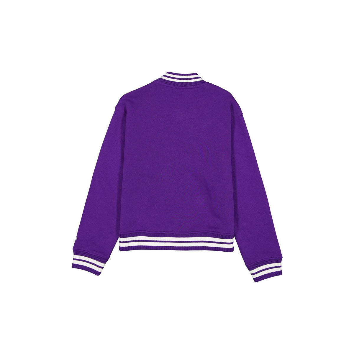 Los Angeles Lakers Throwback Women's Snap Front Jacket