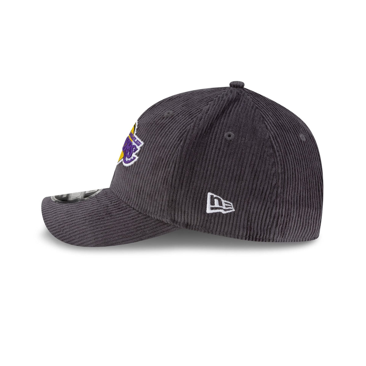 Los Angeles Lakers Cord 9FORTY M-Crown Snapback Hat