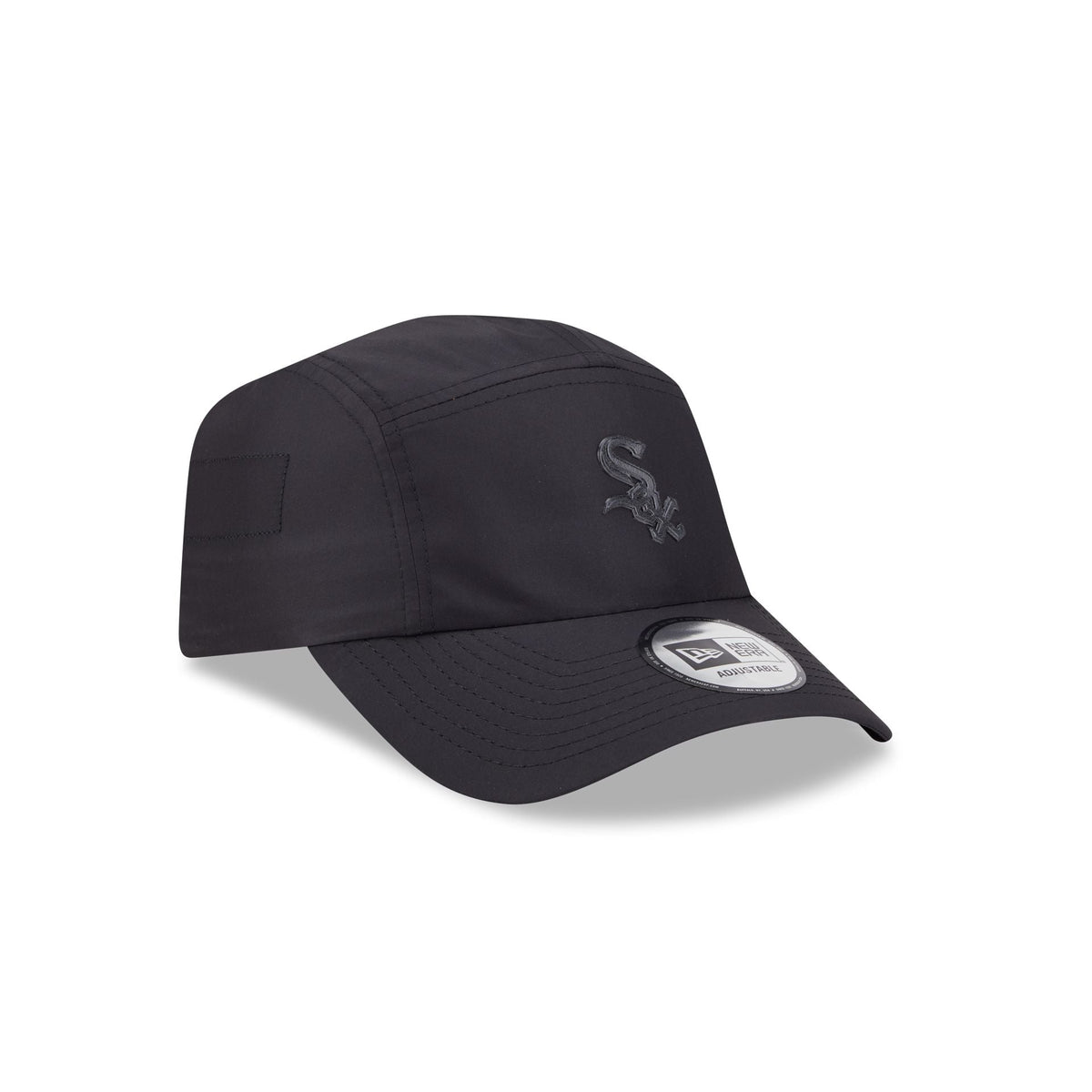 Alpha Industries x Chicago White Sox Black Runner Adjustable Hat