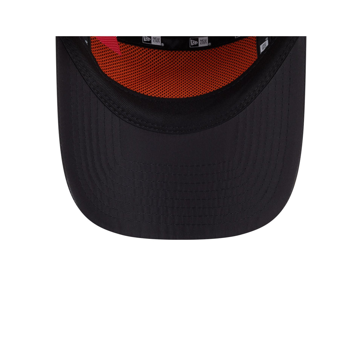 Alpha Industries x Los Angeles Angels Black Runner Adjustable Hat