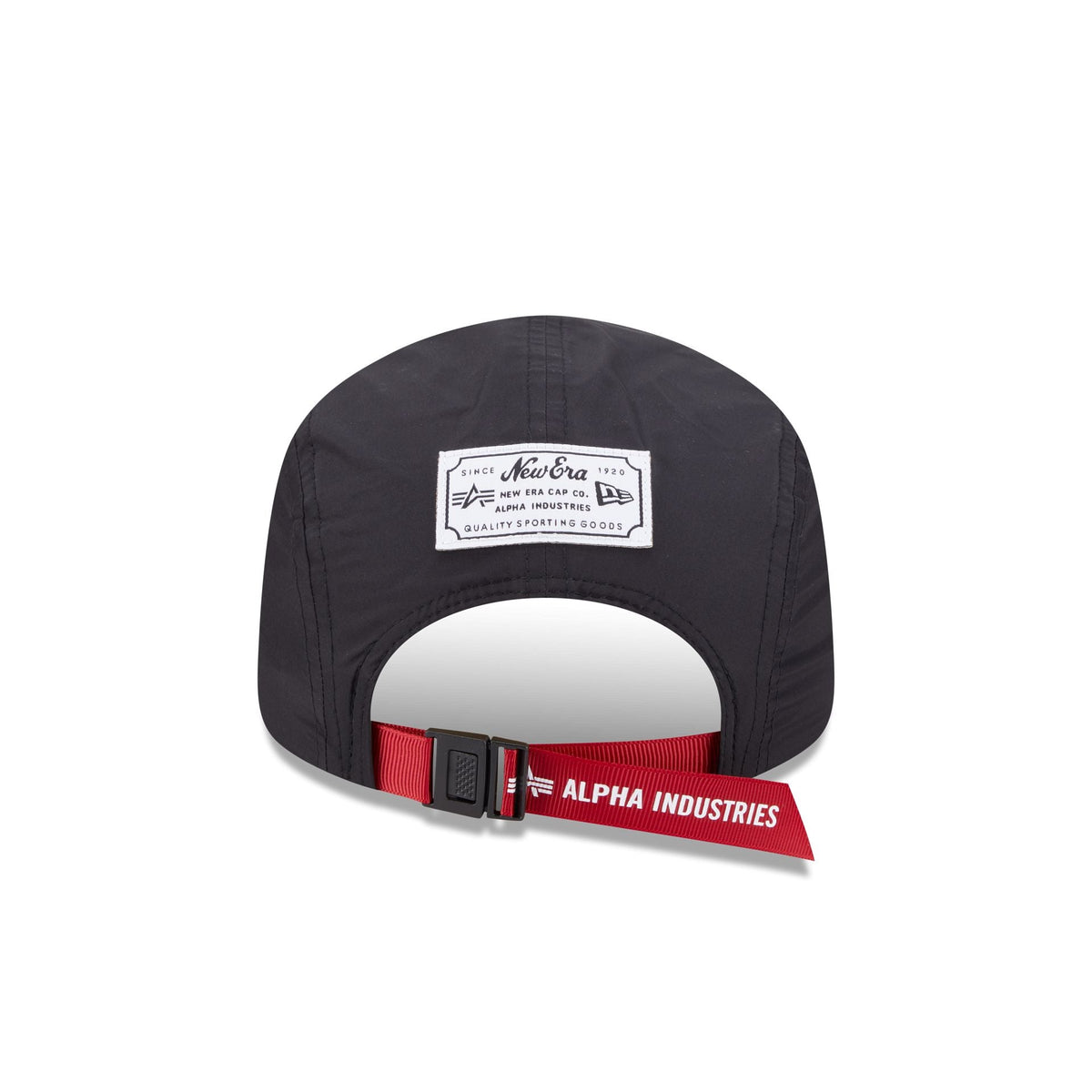 Alpha Industries x Dallas Cowboys Black Runner Adjustable Hat