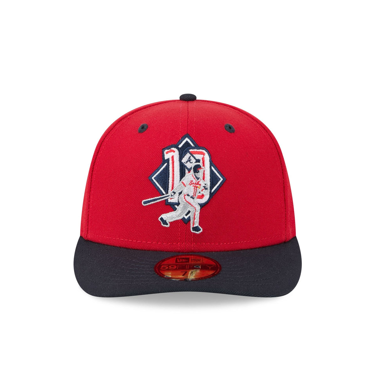Atlanta Braves Chipper Jones 59FIFTY Fitted Hat