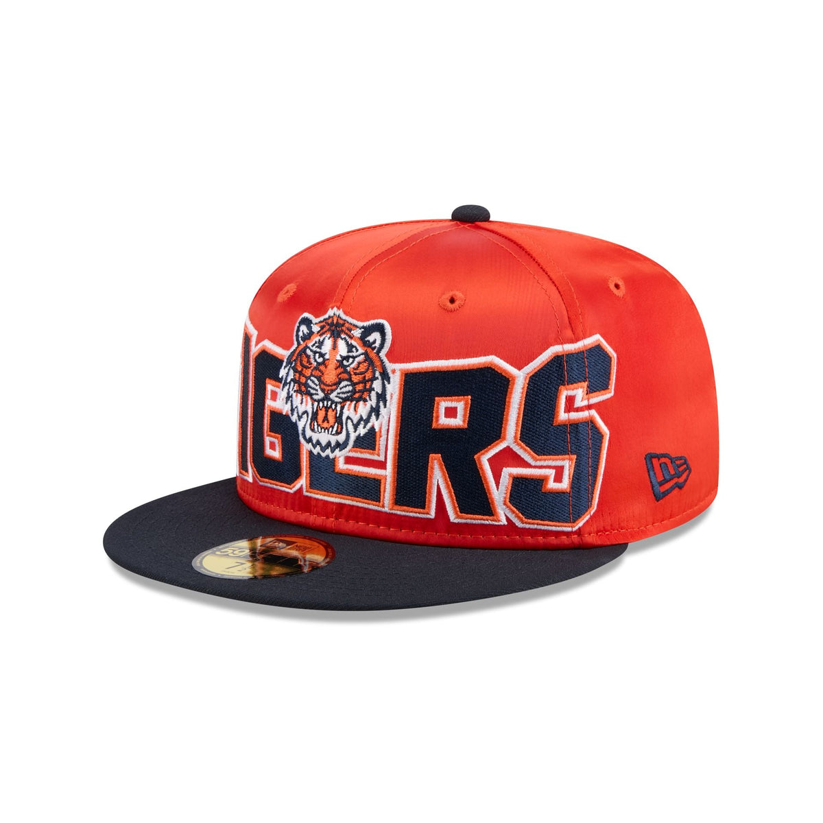 Detroit Tigers Bold Satin 59FIFTY Fitted Hat