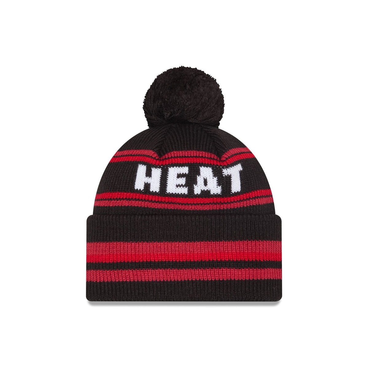 Miami Heat Classic Pom Knit Hat