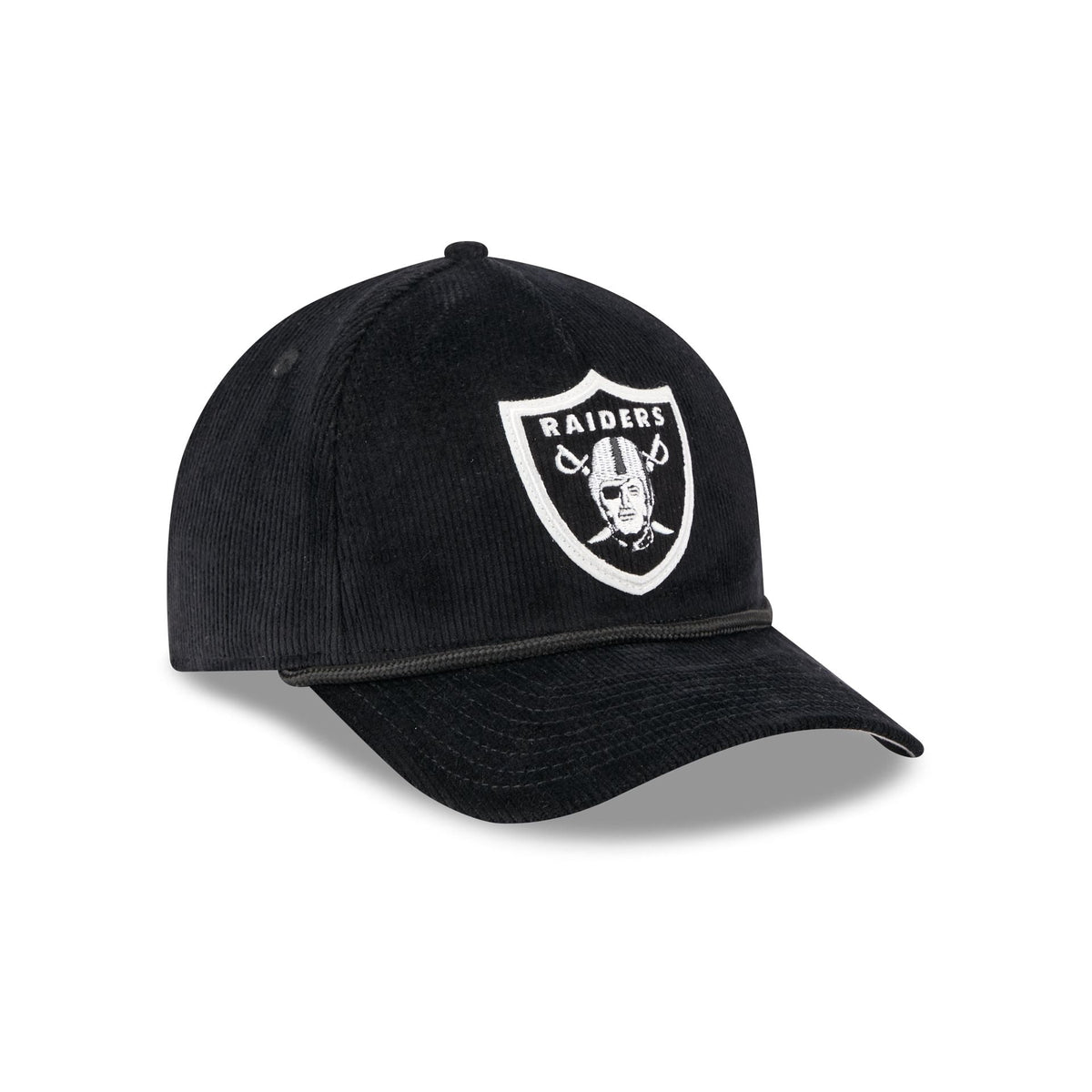 Las Vegas Raiders Corduroy 9FORTY M-Crown A-Frame Snapback Hat
