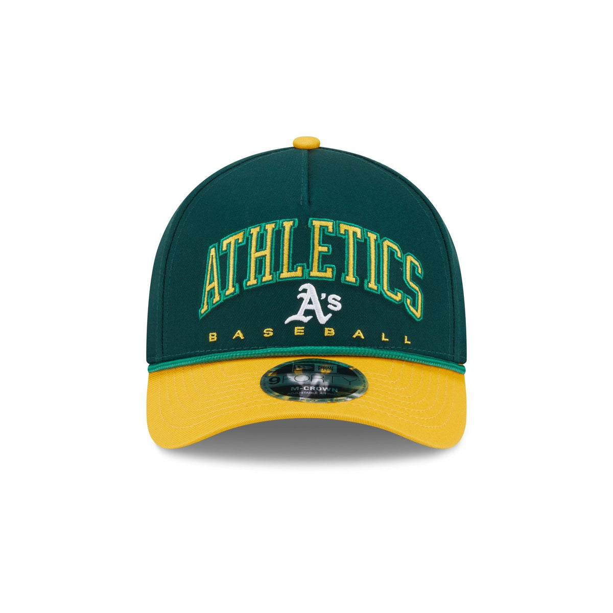 Athletics Arch 9FORTY M-Crown A-Frame Snapback Hat