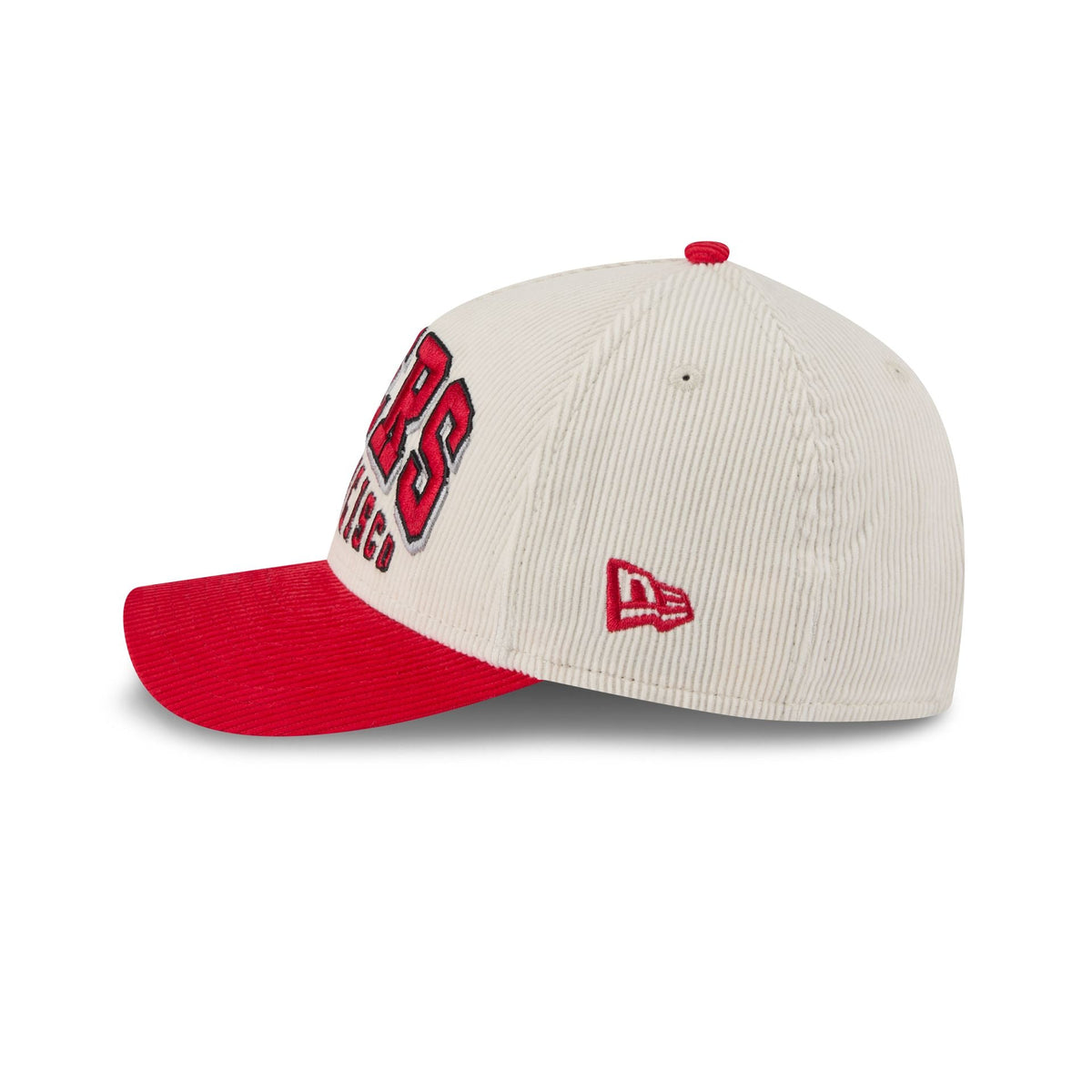 San Francisco 49ers Stacked Corduroy 9FORTY M-Crown A-Frame Snapback Hat
