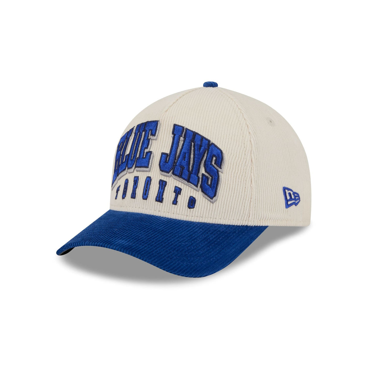 Toronto Blue Jays Stacked Corduroy 9FORTY M-Crown A-Frame Snapback Hat