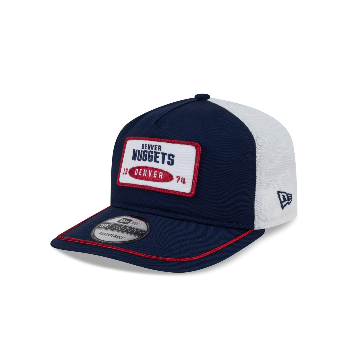 Denver Nuggets Patch 19TWENTY Trucker Hat