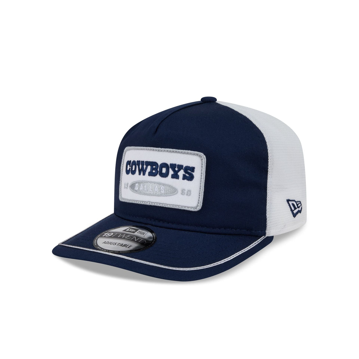 Dallas Cowboys Patch 19TWENTY Trucker Hat