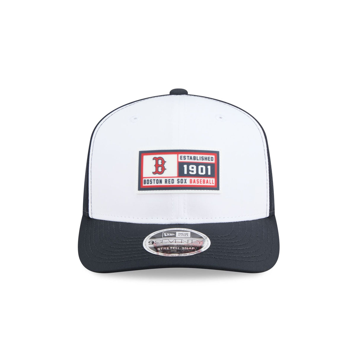 Boston Red Sox Est. Patch 9SEVENTY Stretch-Snap Hat
