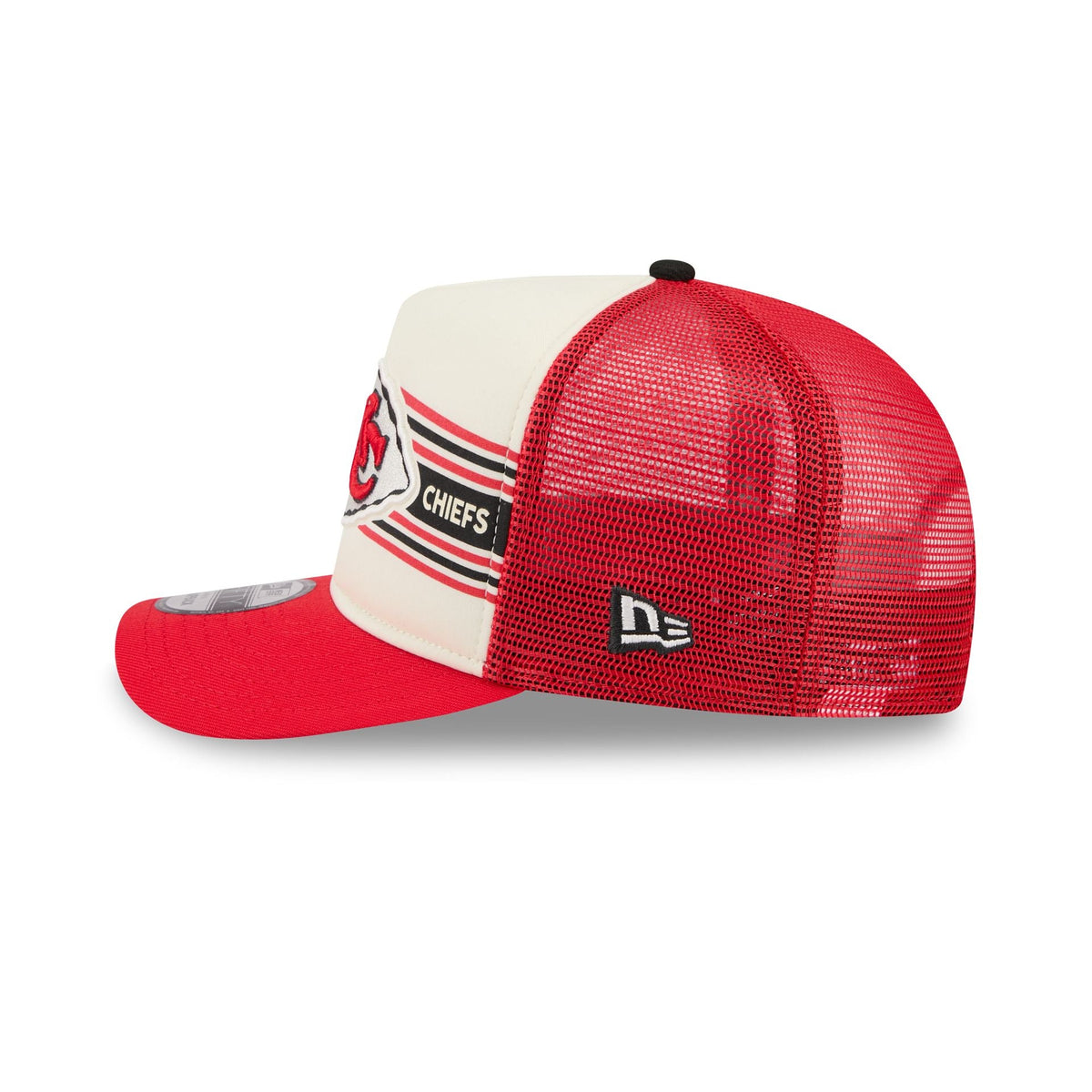 Kansas City Chiefs Banner 9FIFTY A-Frame Trucker Hat