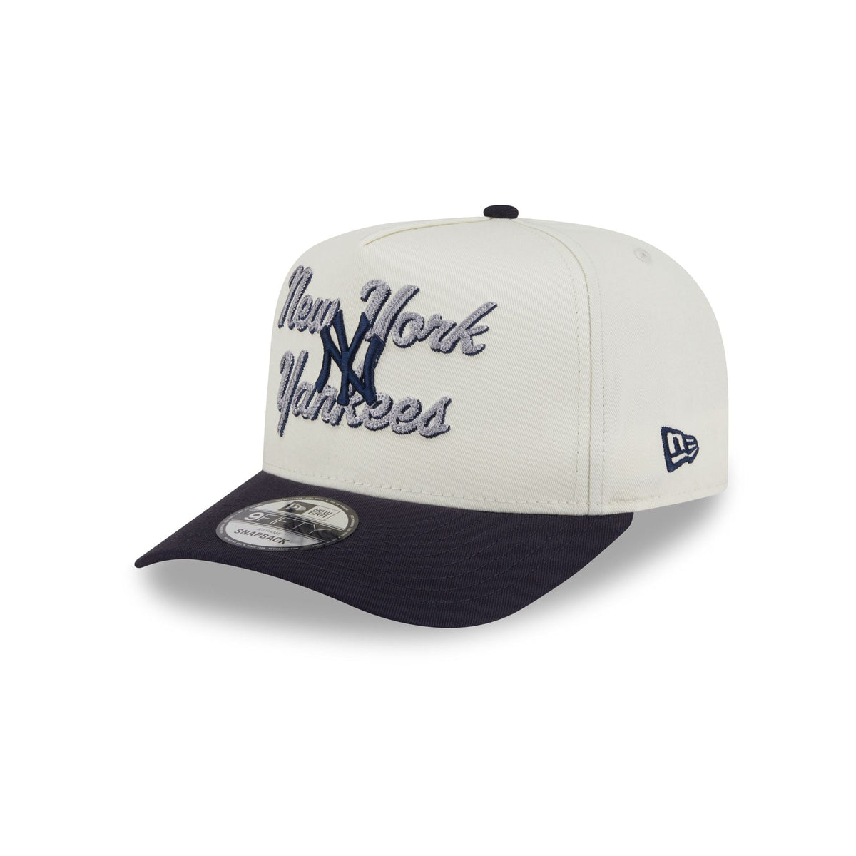 New York Yankees Chainstitch 9FIFTY A-Frame Snapback Hat