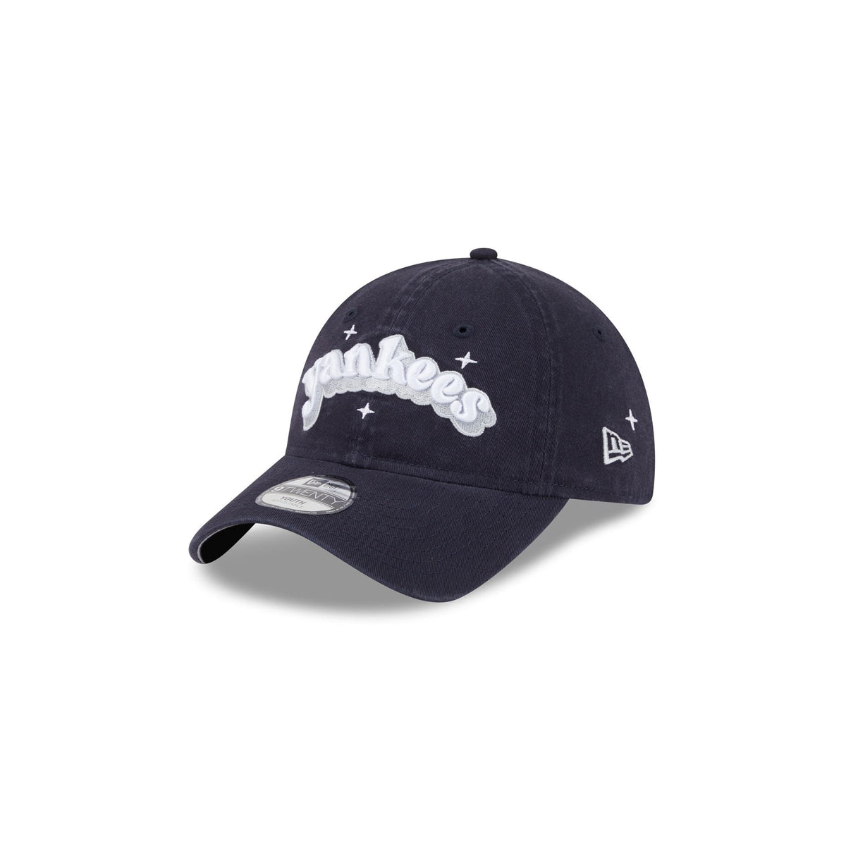 New York Yankees Cheer Kids 9TWENTY Adjustable Hat