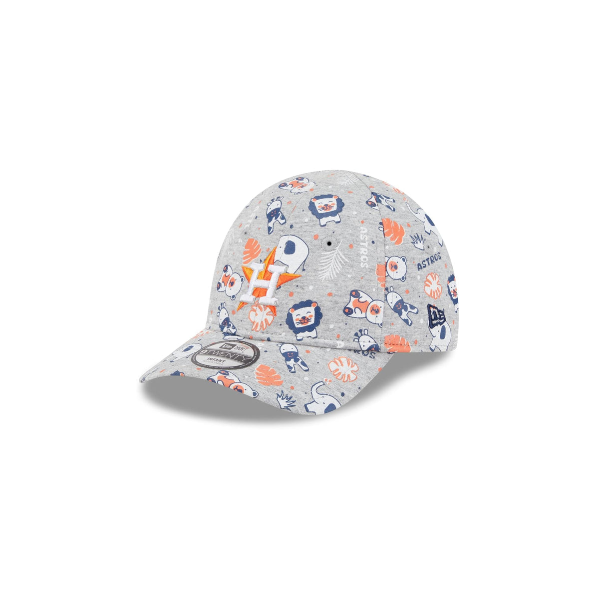 Houston Astros Kids Animal 9TWENTY Adjustable Hat