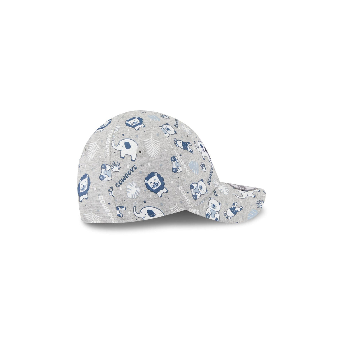 Dallas Cowboys Kids Animal 9TWENTY Adjustable Hat