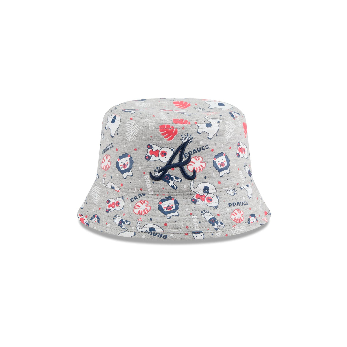 Atlanta Braves Kids Animal Bucket Hat