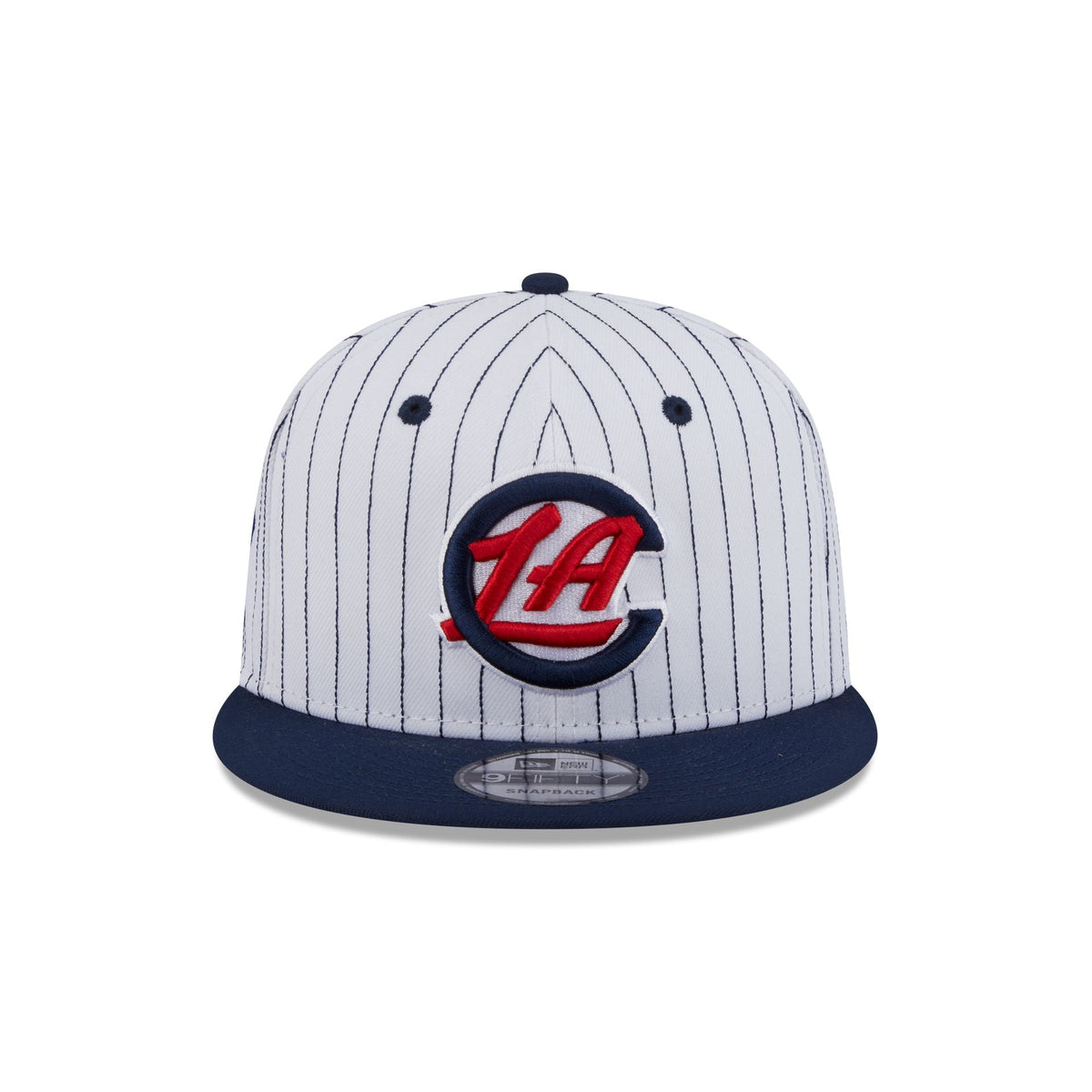 Los Angeles Clippers Deceptor Pinstripe 9FIFTY Snapback Hat