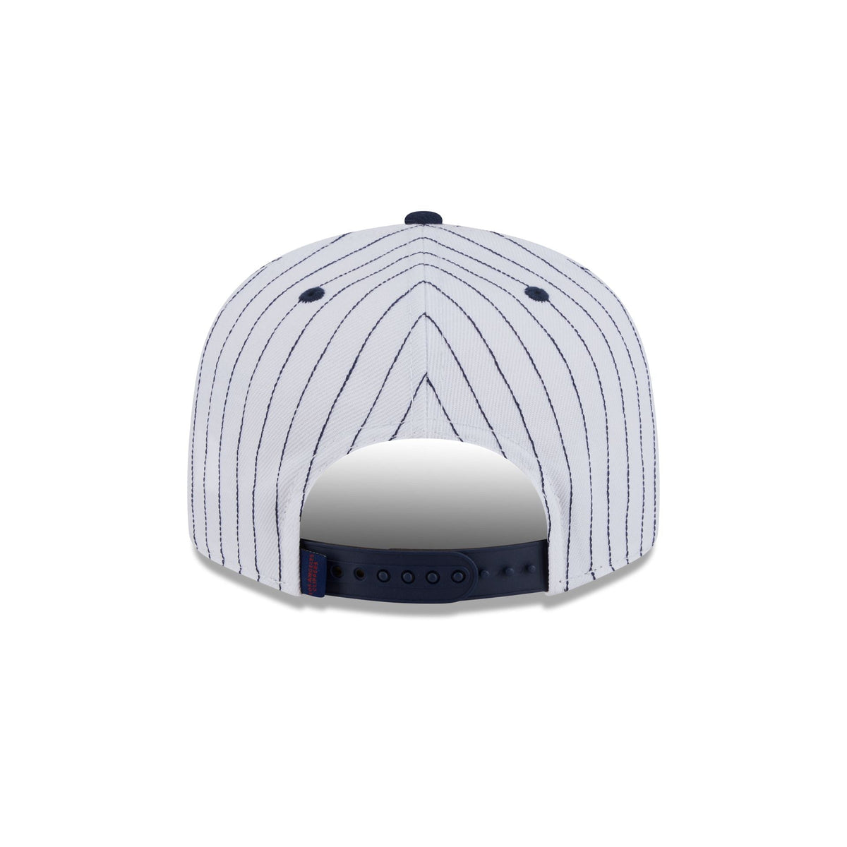 Los Angeles Clippers Deceptor Pinstripe 9FIFTY Snapback Hat