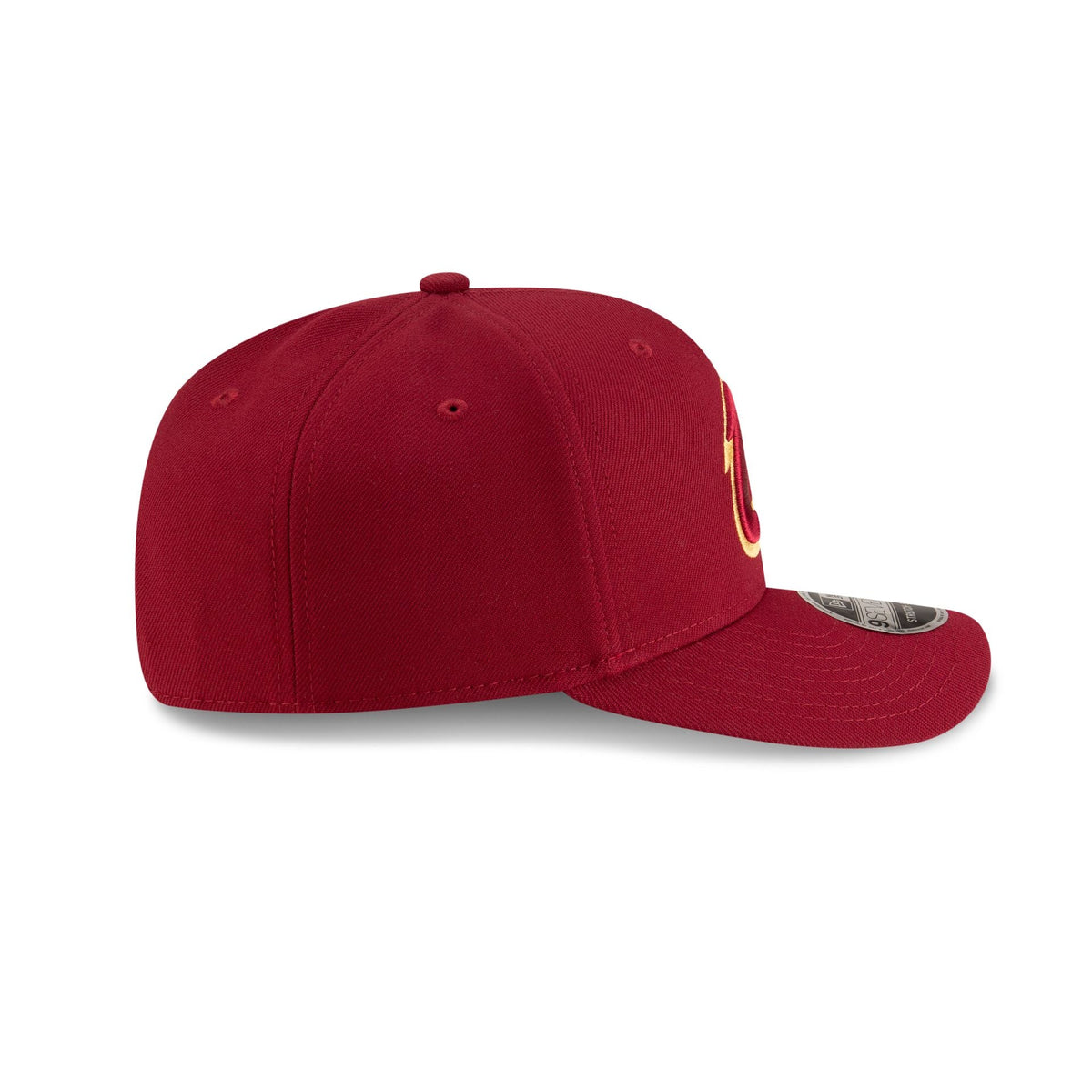 Cleveland Cavaliers Team 9SEVENTY Stretch-Snap Hat