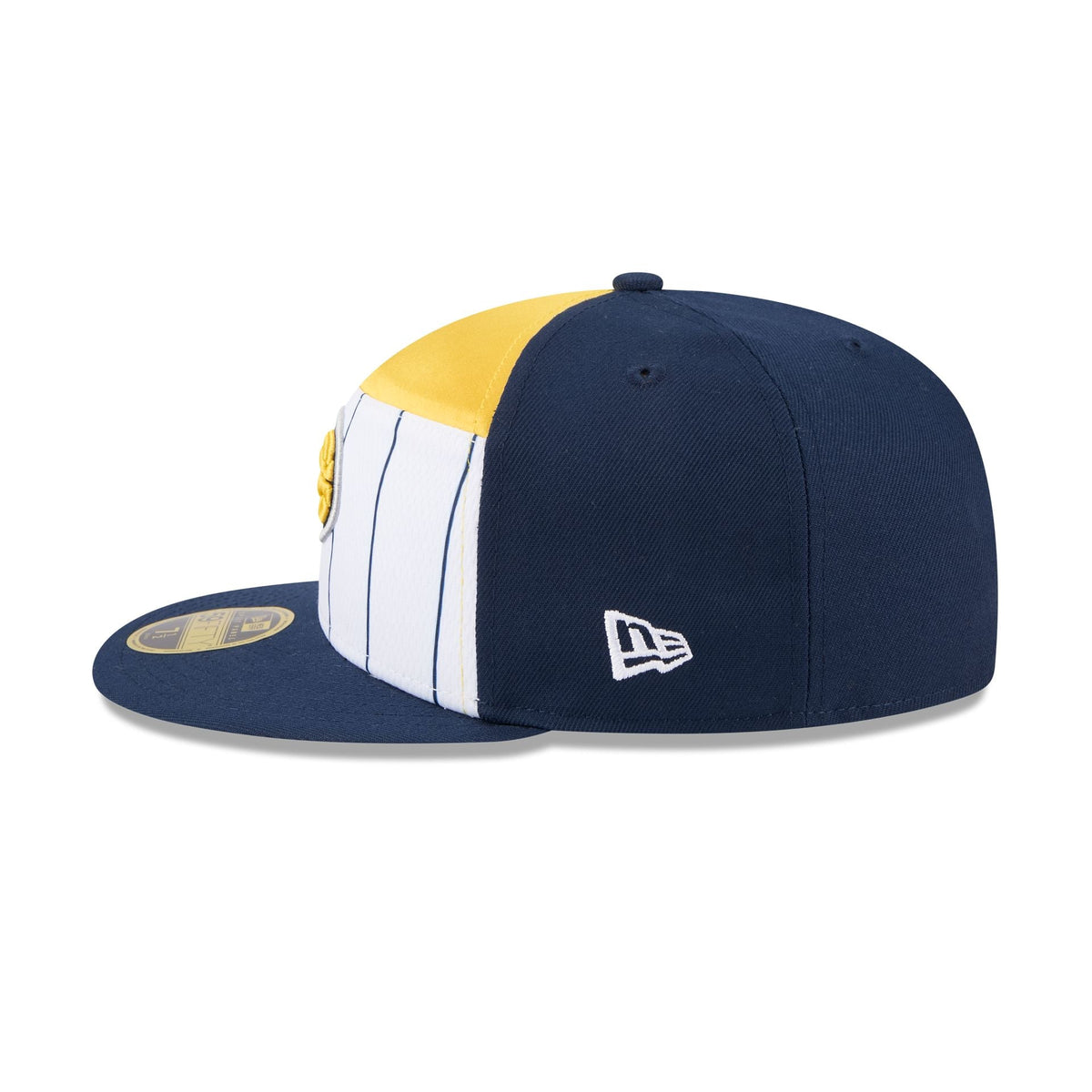 Indiana Pacers 2025 Tip-Off Split Panel 59FIFTY Fitted Hat