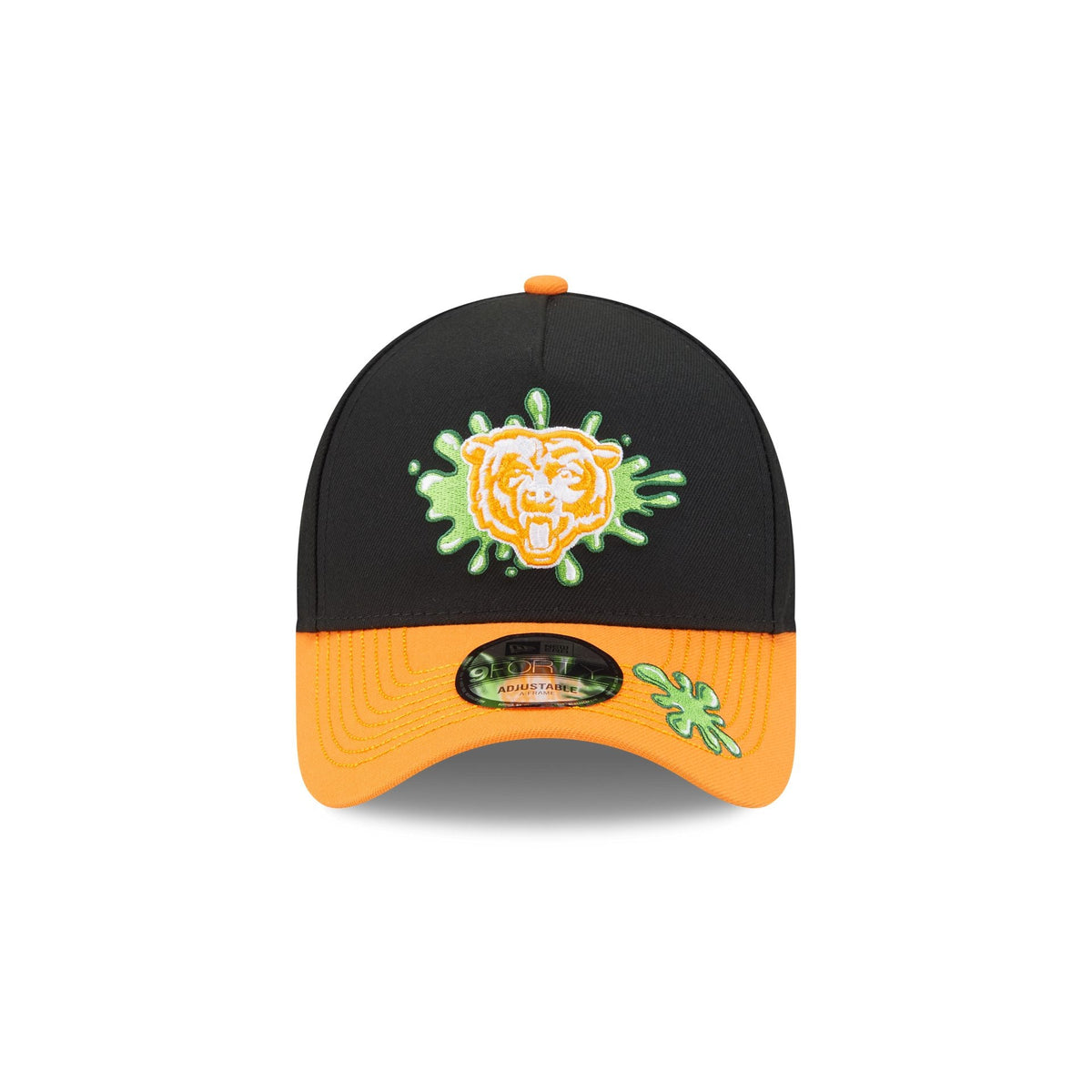 Nickelodeon Slime x Chicago Bears 9FORTY A-Frame Snapback Hat