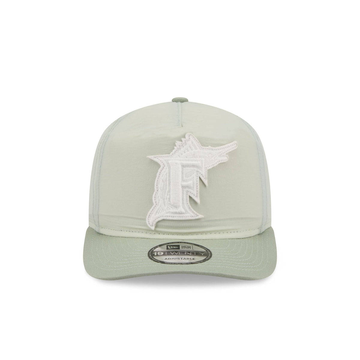 Miami Marlins Crinkle 19TWENTY Adjustable Hat
