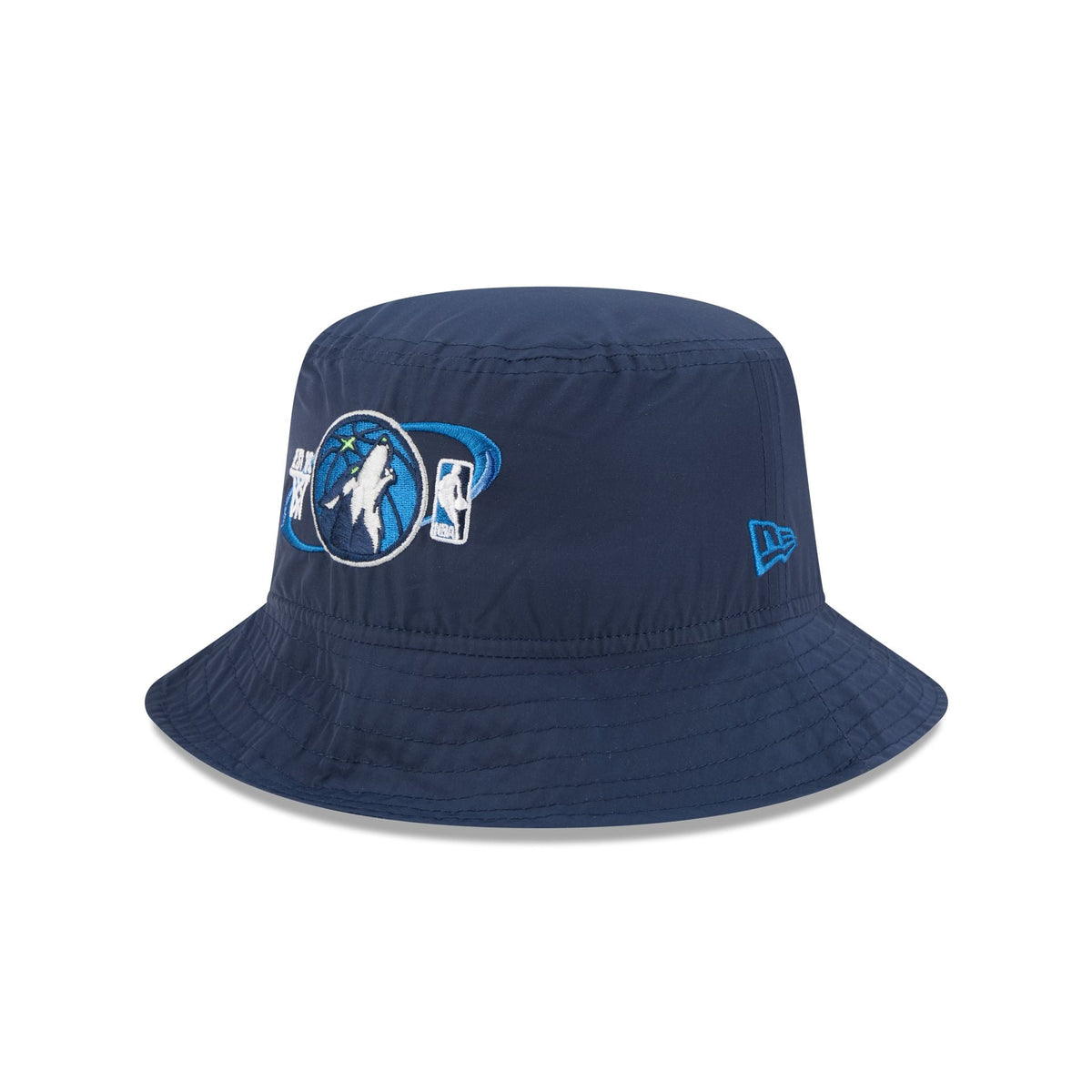 Minnesota Timberwolves Nylon Logo Bucket Hat