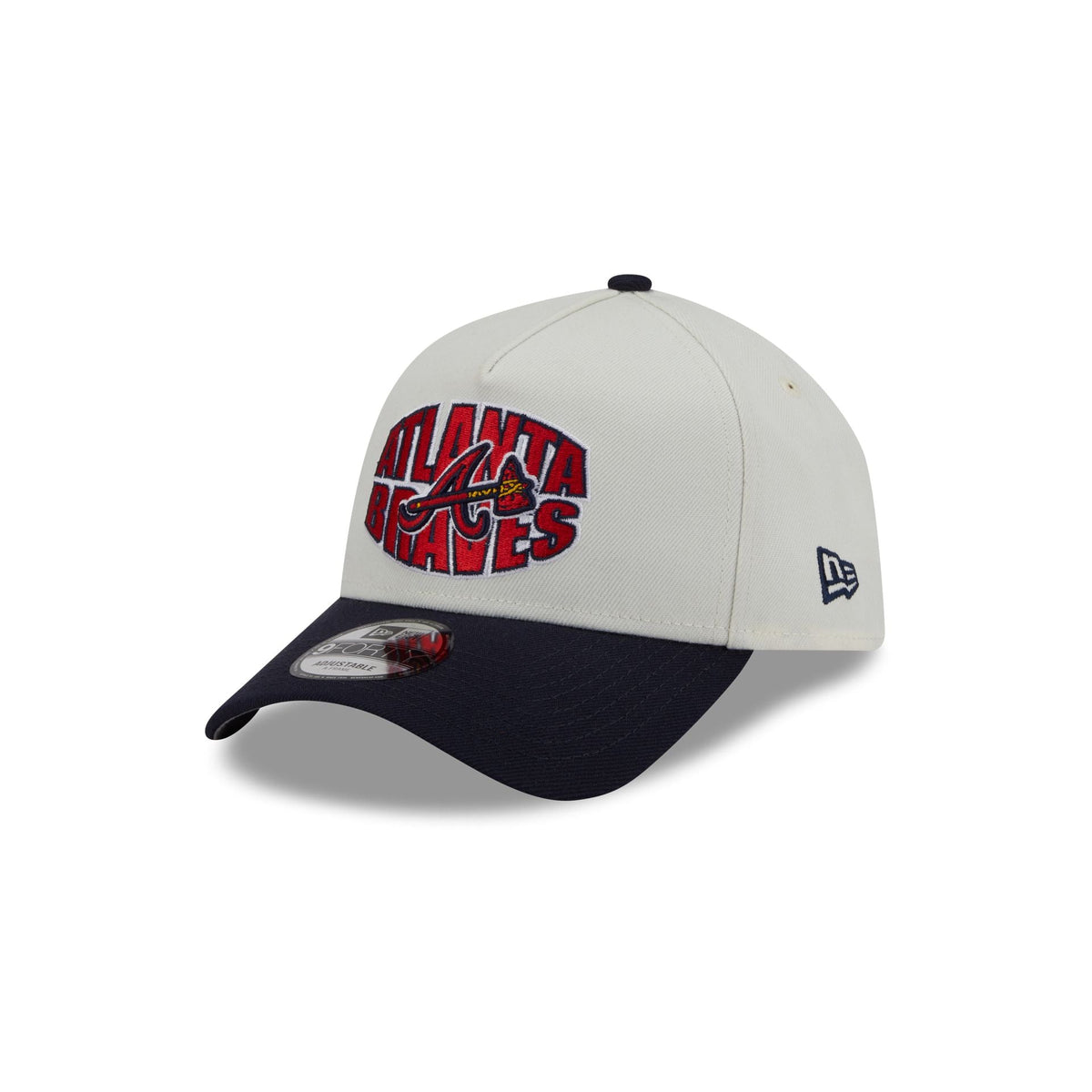 Atlanta Braves Classic Tones 9FORTY A-Frame Snapback Hat